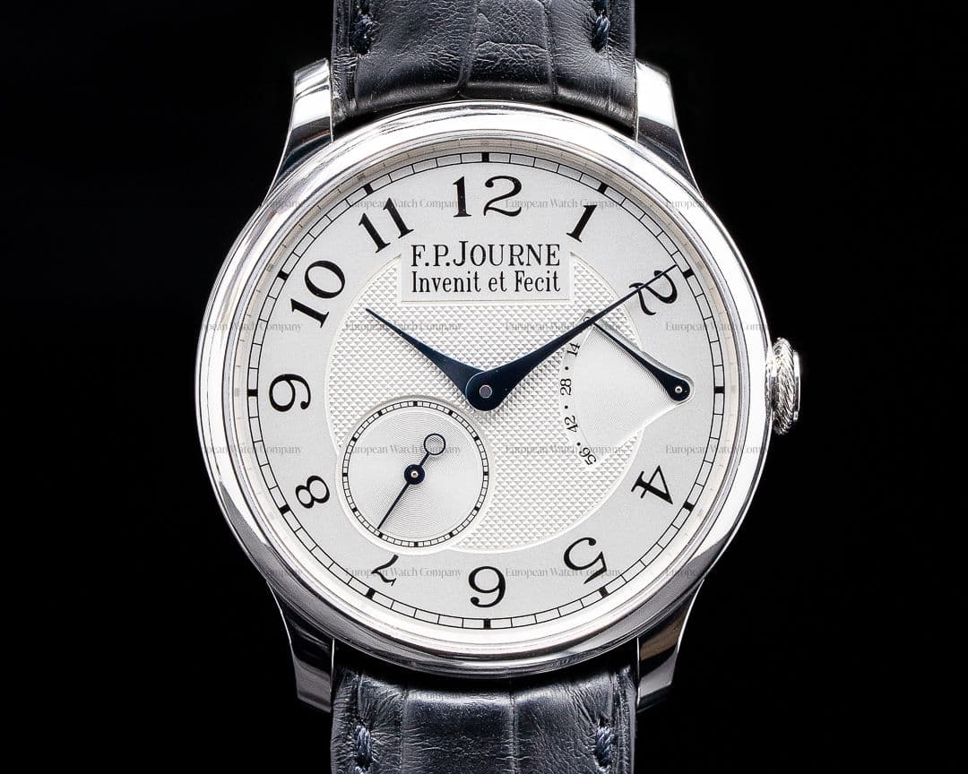 F. P. Journe Chronometre Souverain Platinum 38MM 