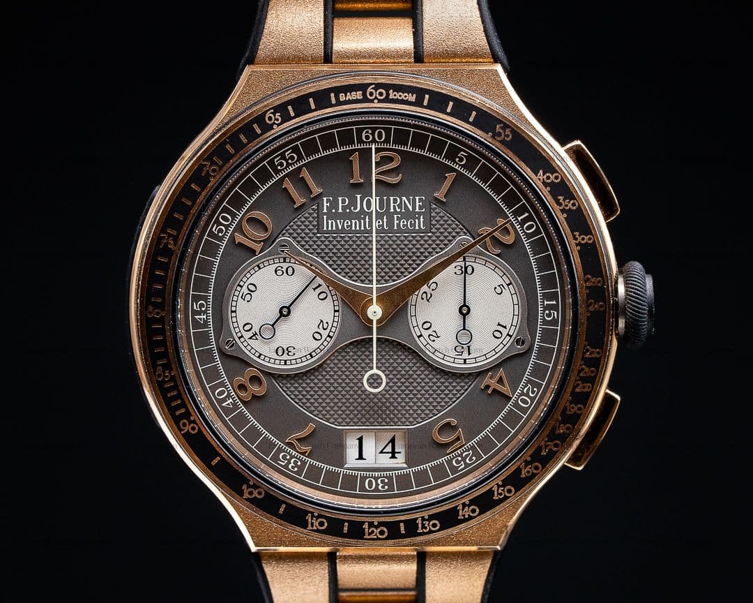 F.P. Journe Chronographe Monopoussoir Rattrapante 18k Rose Gold 2019