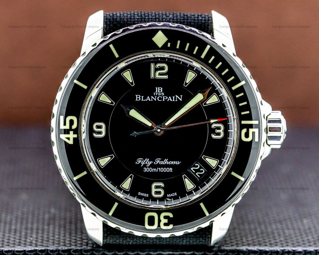 Blancpain Fifty Fathoms Automatic SS / Kevlar