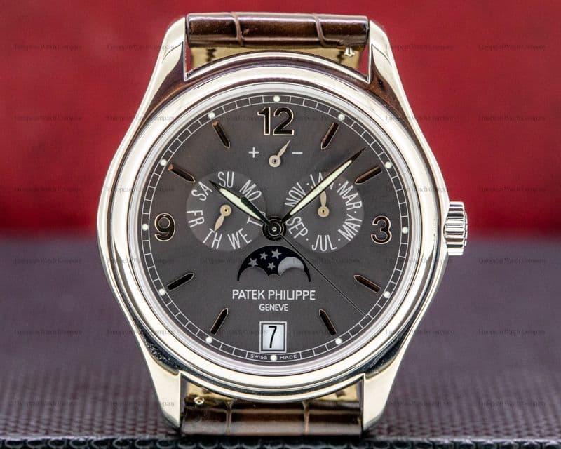 Patek Philippe Annual Calendar 5146G Grey Dial White Gold FULL SET