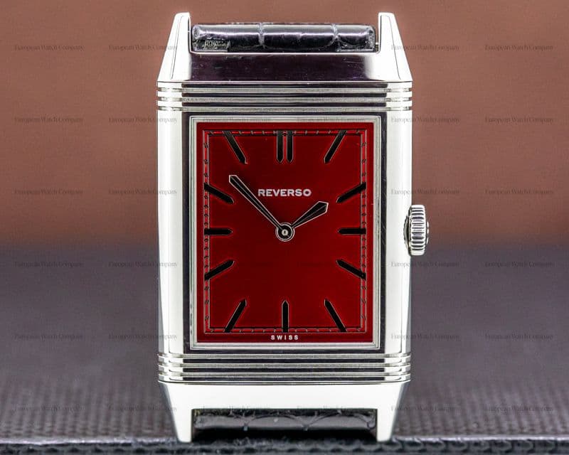 Jaeger LeCoultre Grande Reverso ROUGE Tribute to 1931 FULL SET
