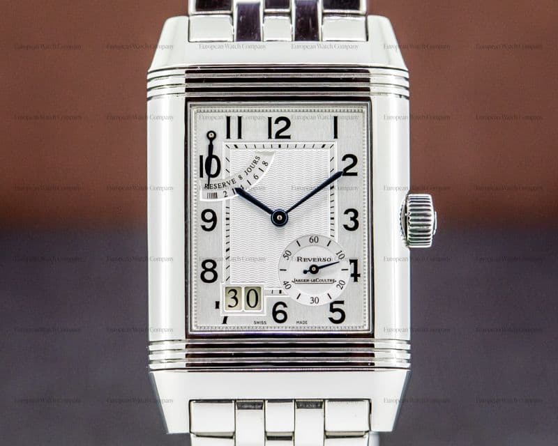 Jaeger LeCoultre Grande Date Reverso SS Bracelet