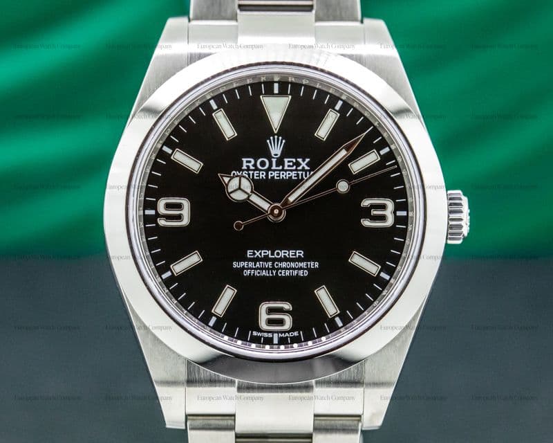 Rolex Explorer I 214270 39MM 2019