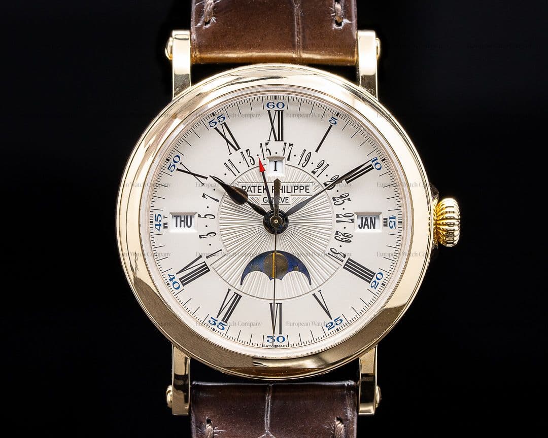 Patek Philippe Retrograde Perpetual  Calendar 5159J 18K Yellow Gold