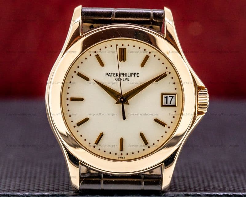 Patek Philippe Calatrava 5107R Atuomatic 18K Rose Gold
