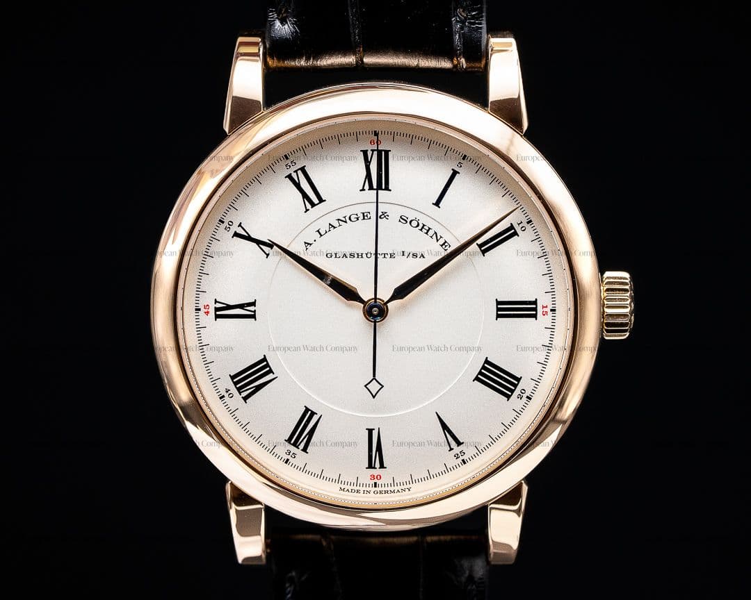 A. Lange and Sohne Richard Lange 232.032 18K Rose Gold 