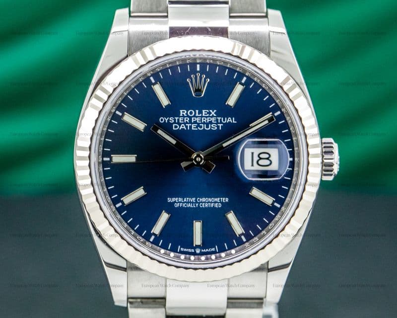 Rolex Datejust Oyster Stick Dial / Oyster Bracelet 2020