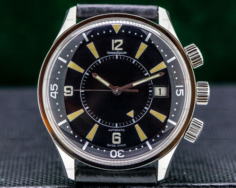 Jaeger LeCoultre Memovox Polaris 1968 Alarm Limited to 768 Examples SS RARE 