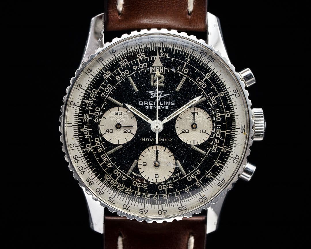 Breitling Vintage Navitimer SS Circa 1966