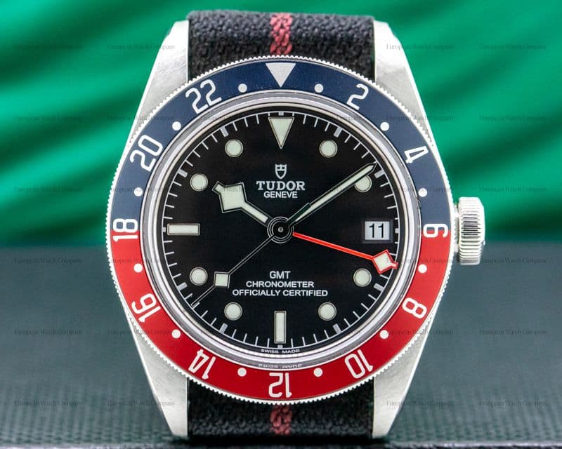Tudor Tudor 79830 Heritage Black Bay GMT 