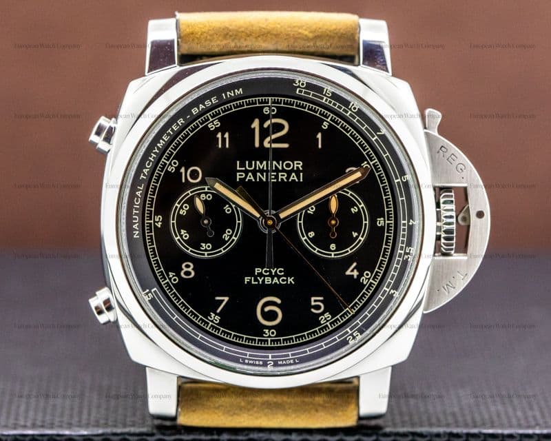 Panerai Luminor Flyback Chronograph PCYC Steel