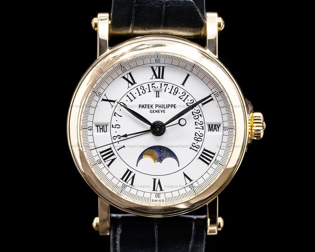 Patek Philippe Retrograde 5059J Perpetual Calendar 18K Yellow Gold 