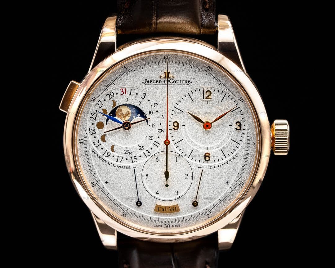 Jaeger LeCoultre Duometre a Quantieme Lunaire Rose Gold 2019