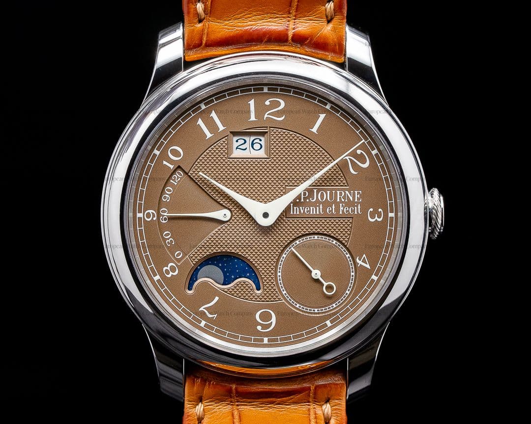 F. P. Journe Octa Automatique Lune Platinum HAVANA DIAL 2020