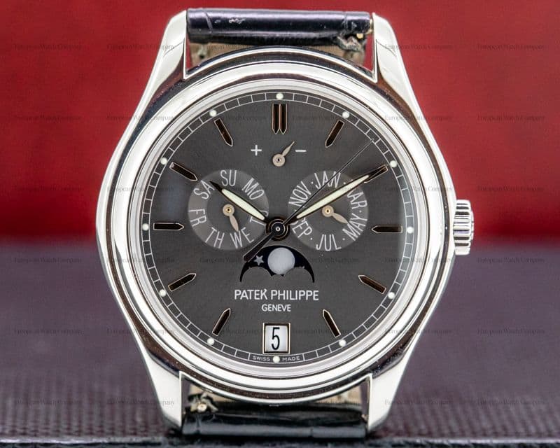 Patek Philippe Annual Calendar 5146P Grey Dial Platinum FULL SET