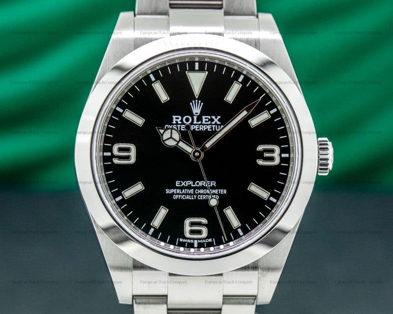Rolex Explorer I 39MM 2020