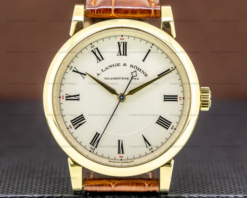 A. Lange and Sohne Richard Lange 232.021 18K Yellow Gold