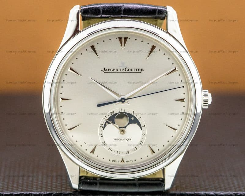 Jaeger LeCoultre Master Ultra Thin Moon SS