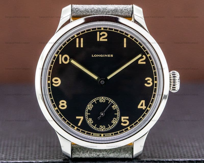 Longines Legend Heritage Military SS