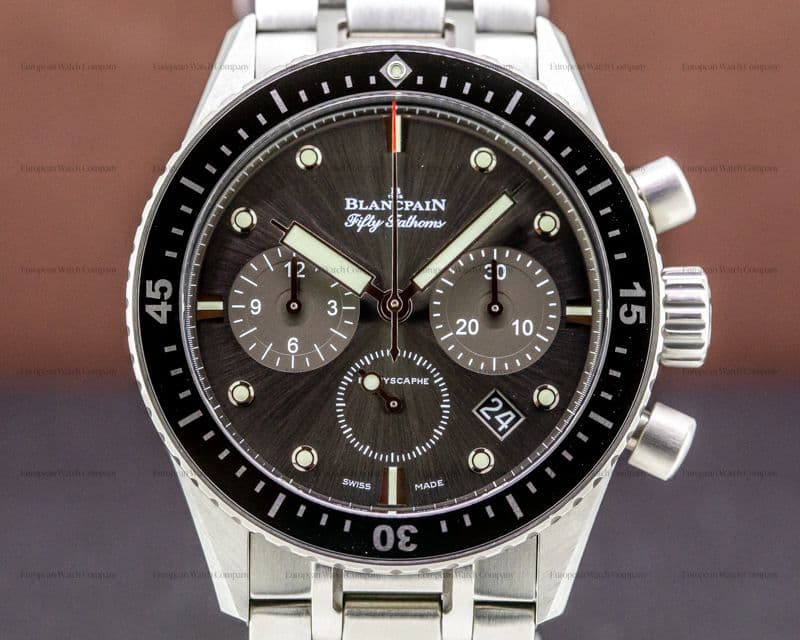 Blancpain Fifty Fathoms Bathyscaphe Flyback Chronograph SS / SS