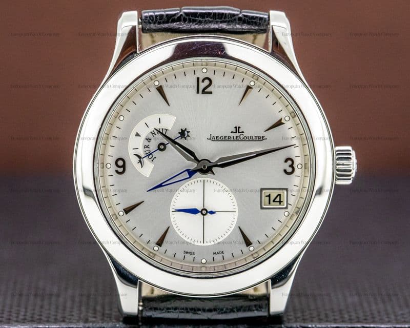 Jaeger LeCoultre Master Hometime SS 