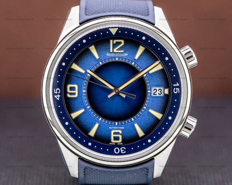 Jaeger LeCoultre Polaris Automatic SS Limited Edition Blue Dial