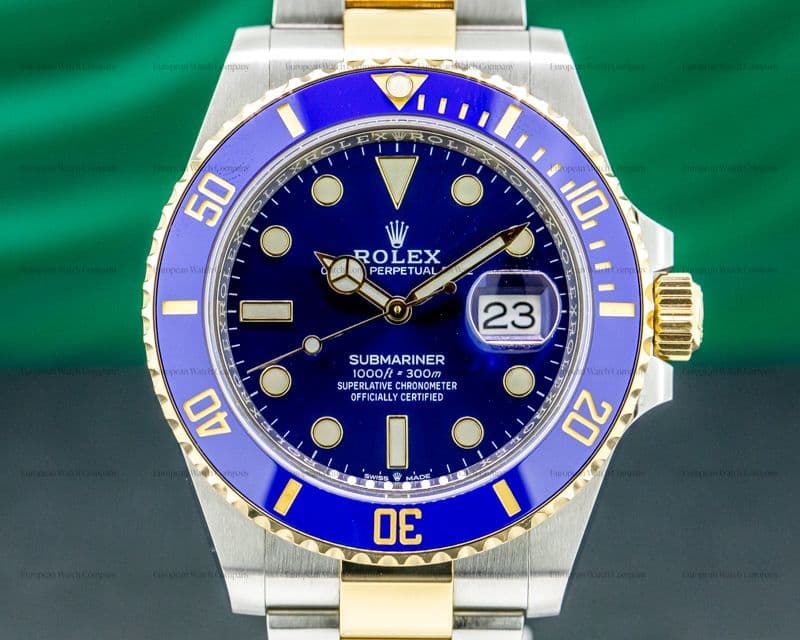 Rolex Submariner 41MM 126613LB Ceramic Blue Dial 18K / SS 2020