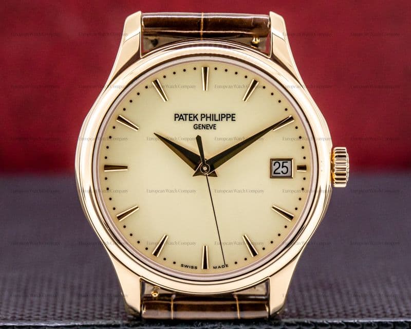 Patek Philippe Calatrava 5227R Automatic 18K Rose Gold 