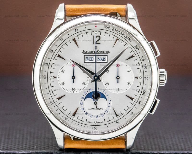 Jaeger LeCoultre Master Control Chronograph Calendar SS 2020 NEW MODEL UNWORN