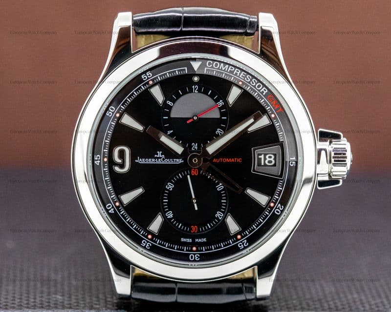 Jaeger LeCoultre Master Compressor GMT SS 