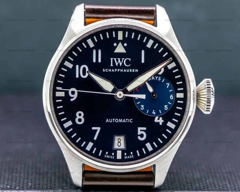IWC Big Pilot "LE PETIT PRINCE" Blue Dial 