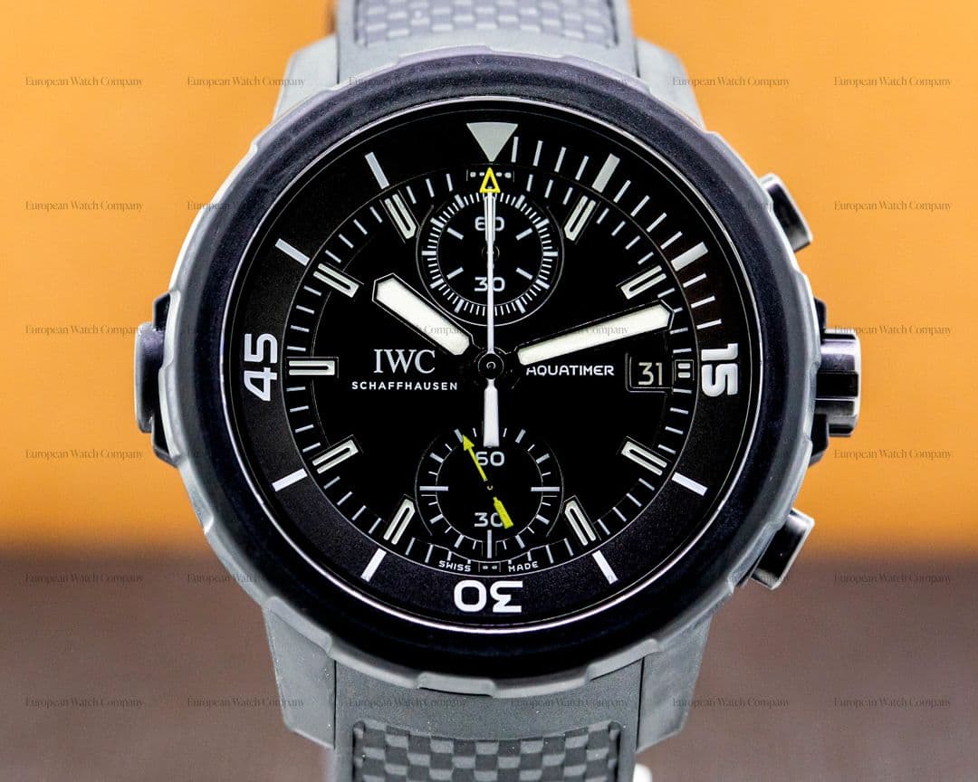 IWC Aquatimer Edition Galapagos Chronograph IW379502