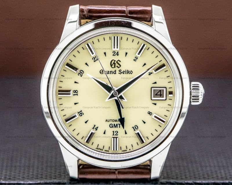 Grand Seiko Grand Seiko Automatic SBGM221 SS / Cream Dial GMT 2020