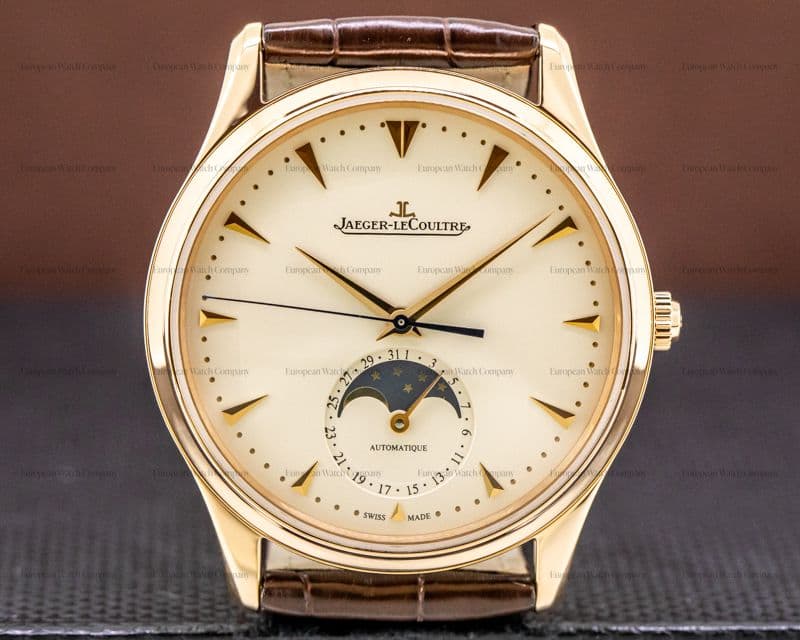 Jaeger LeCoultre Master Ultra Thin Moon 18K Rose Gold 