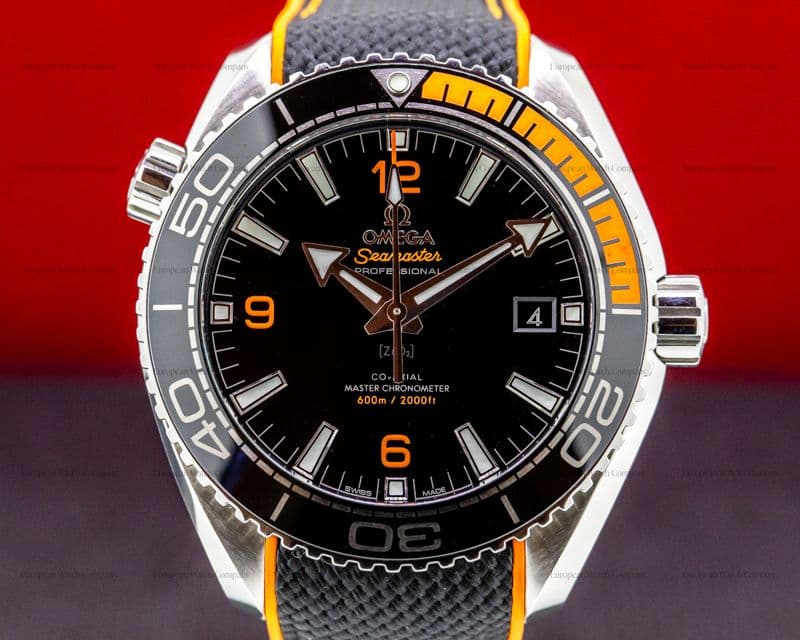 Omega Seamaster Planet Ocean 600M Co-Axial Master Chronometer SS