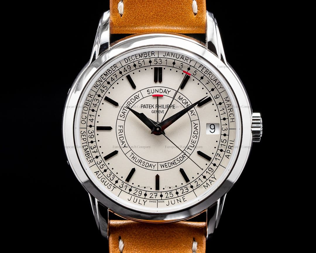 Patek Philippe Calatrava 5212A Weekly Calendar Stainless Steel UNWORN
