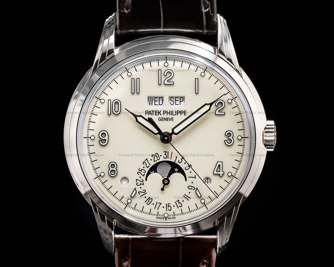 Patek Philippe Perpetual Calendar 5320G Grand Complication 18K White Gold UNWORN