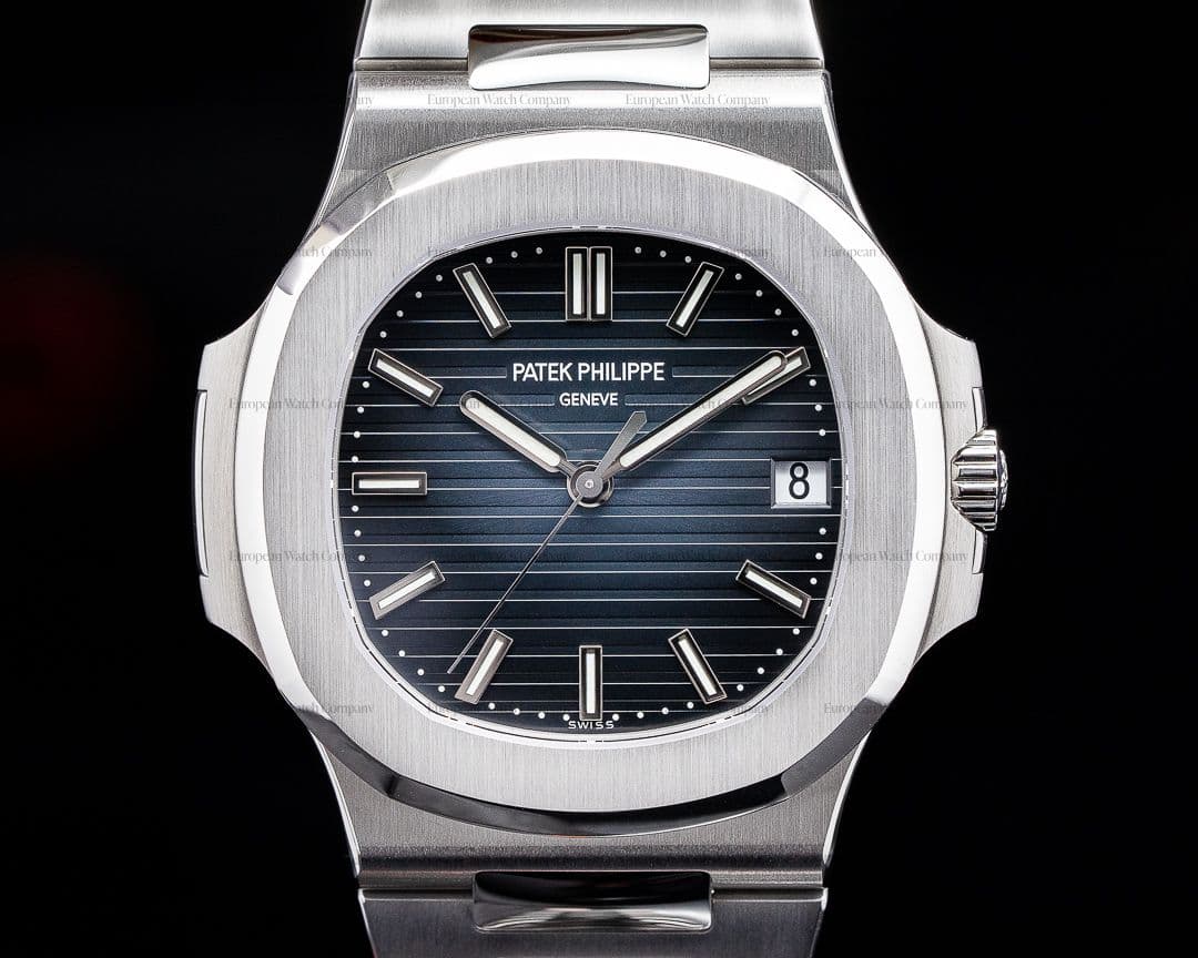 Patek Philippe Jumbo Nautilus 5711/1A Blue Dial SS UNWORN