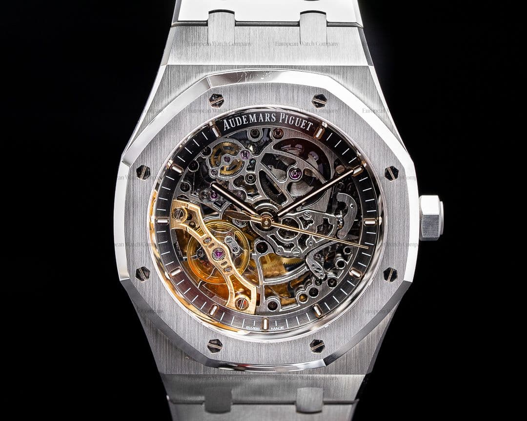 Audemars Piguet Royal Oak 15407ST Double Balance Openworked UNWORN