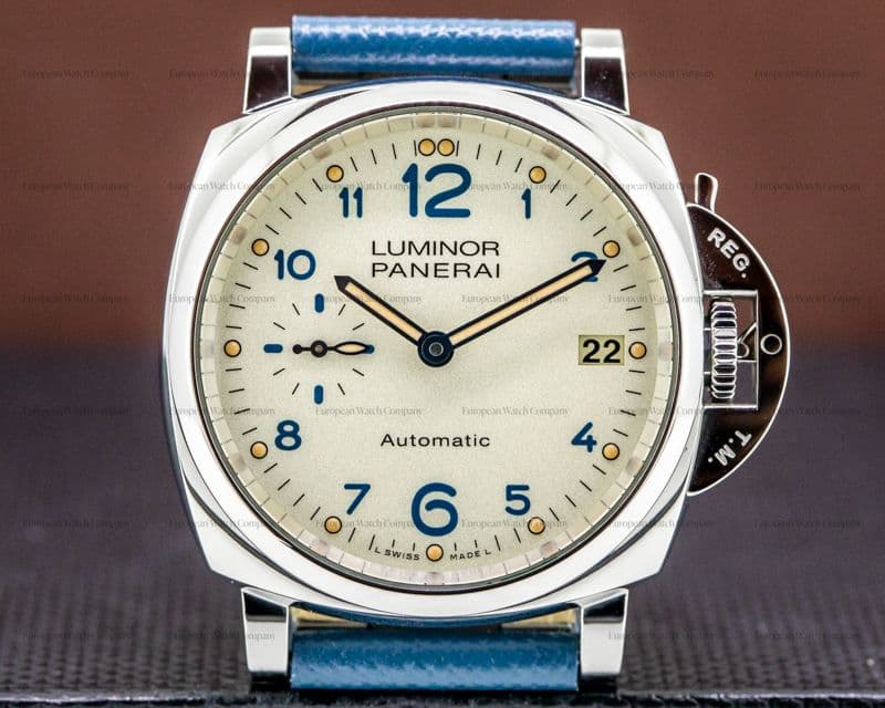 Panerai Luminor Due SS Silver Dial PAM 903