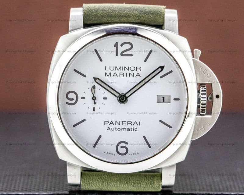 Panerai Luminor Marina 44MM Stainless / White