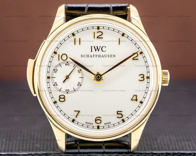 IWC Portuguese Minute Repeater IW524202 18K Rose Gold Limited