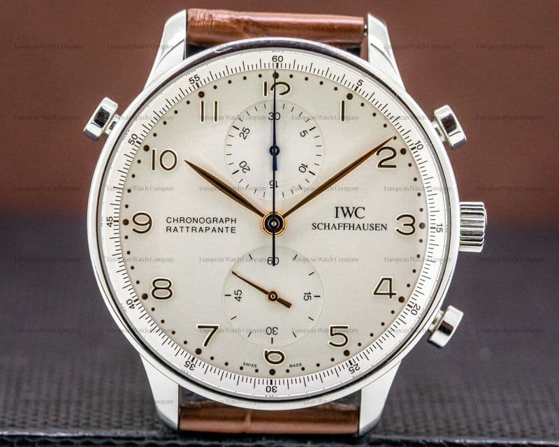 IWC Portuguese Chronograph Split Second SS