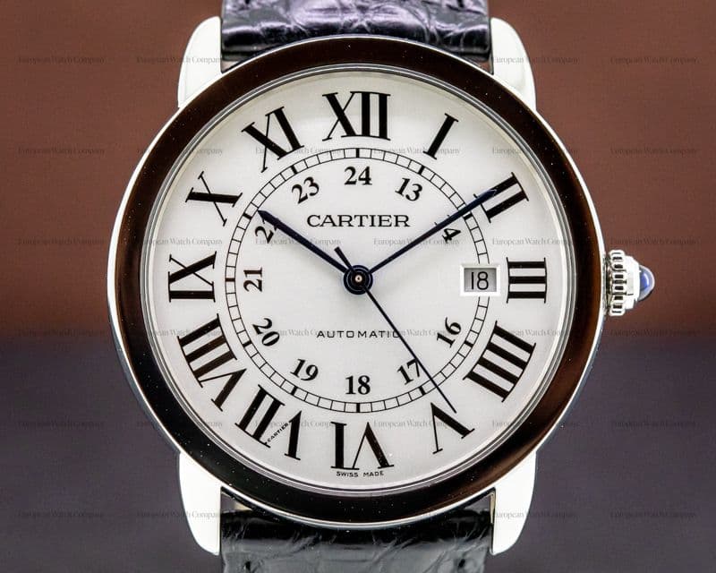 Cartier Ronde Solo Automatic 42MM SS 