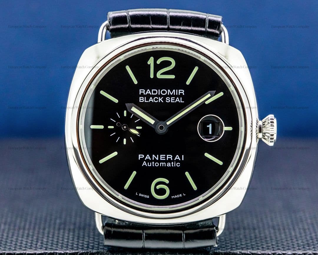 Panerai Radiomir Black Seal SS