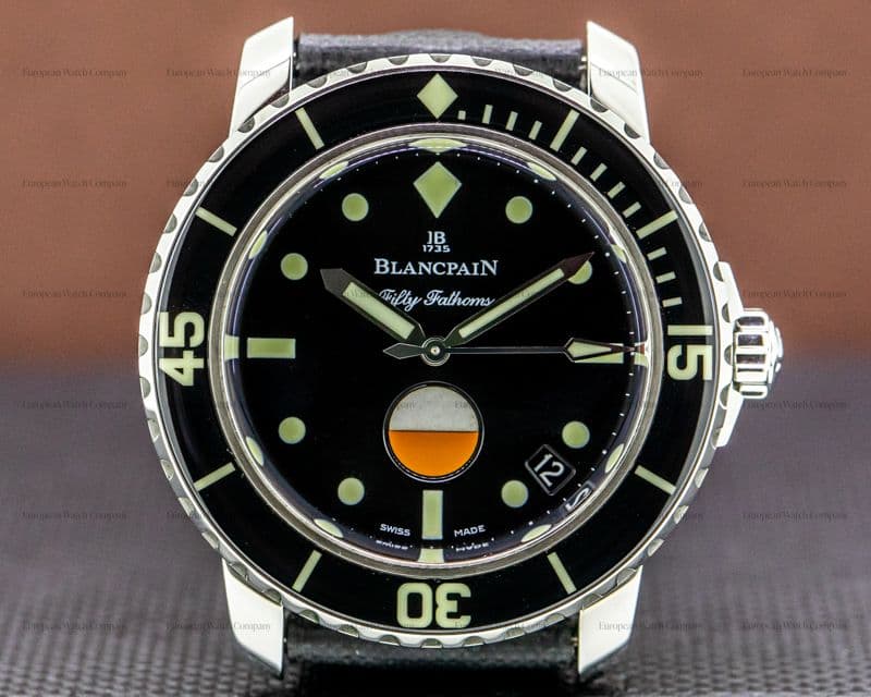 Blancpain Tribute to Fifty Fathoms MilSpec SS LIMITED 