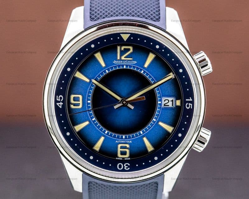 Jaeger LeCoultre Polaris Automatic SS Limited Edition Blue Dial