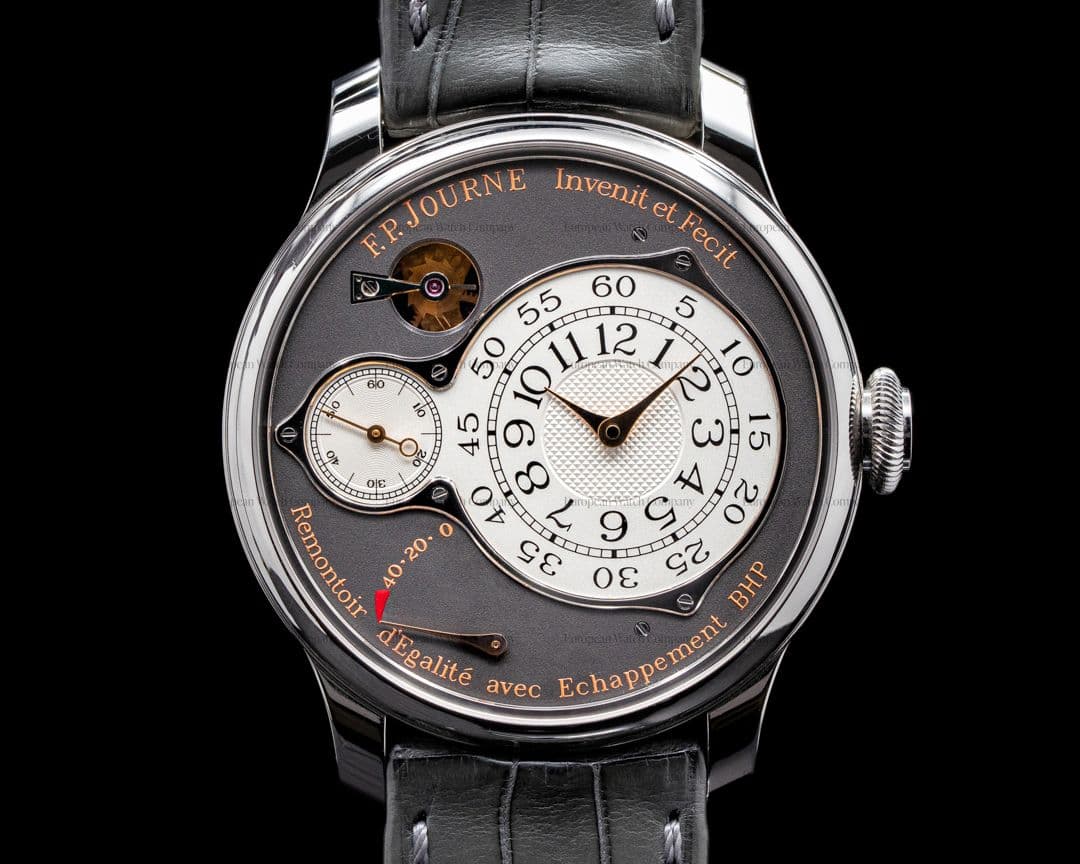 F. P. Journe Chronometre Optimum Ruthenium *SPECIAL DIAL* 