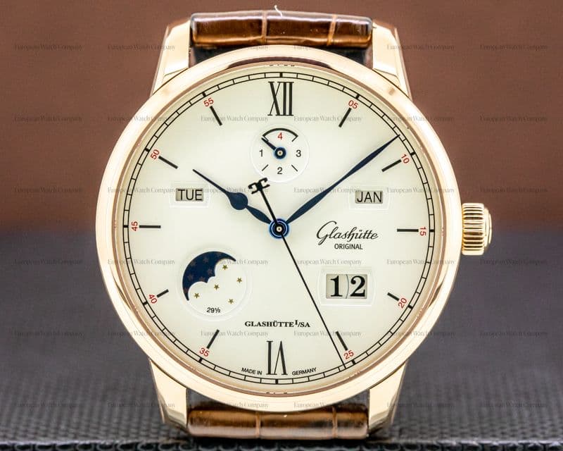 Glashutte Original Senator Excellence Perpetual Calendar 18k RG