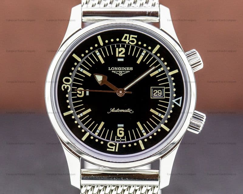 Longines Legend Heritage Legend Diver SS / Bracelet 